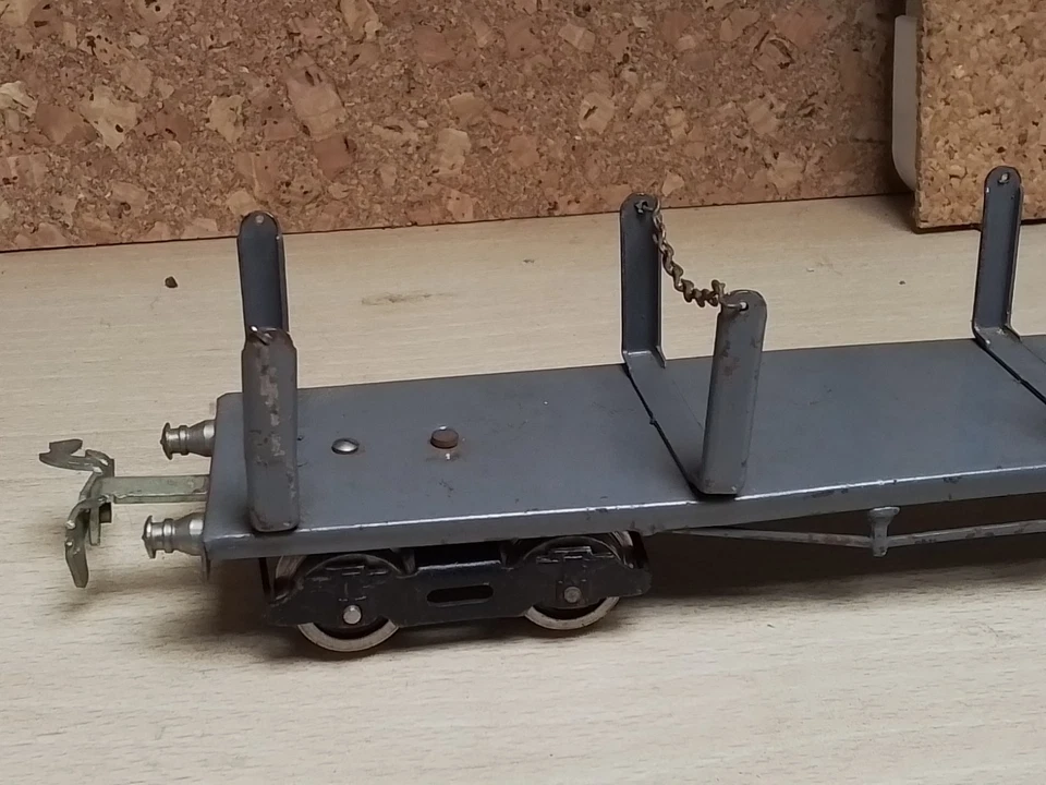 LR ECHELLE 0. WAGON RANCHERS PORTE GRUMES - Photo 2/4