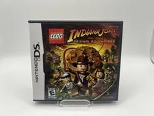 Lego Indiana Jones - Nintendo DS Tested / Works Complete Ds Game