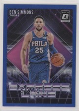 2018-19 Panini Donruss Optic Express Lane Blue Prizm 77/85 Ben Simmons #3 01su