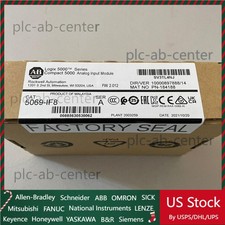 Sealed AB 5069-IF8 /A Compact 5000 Analog Input Module 5069IF8 US Free Tax
