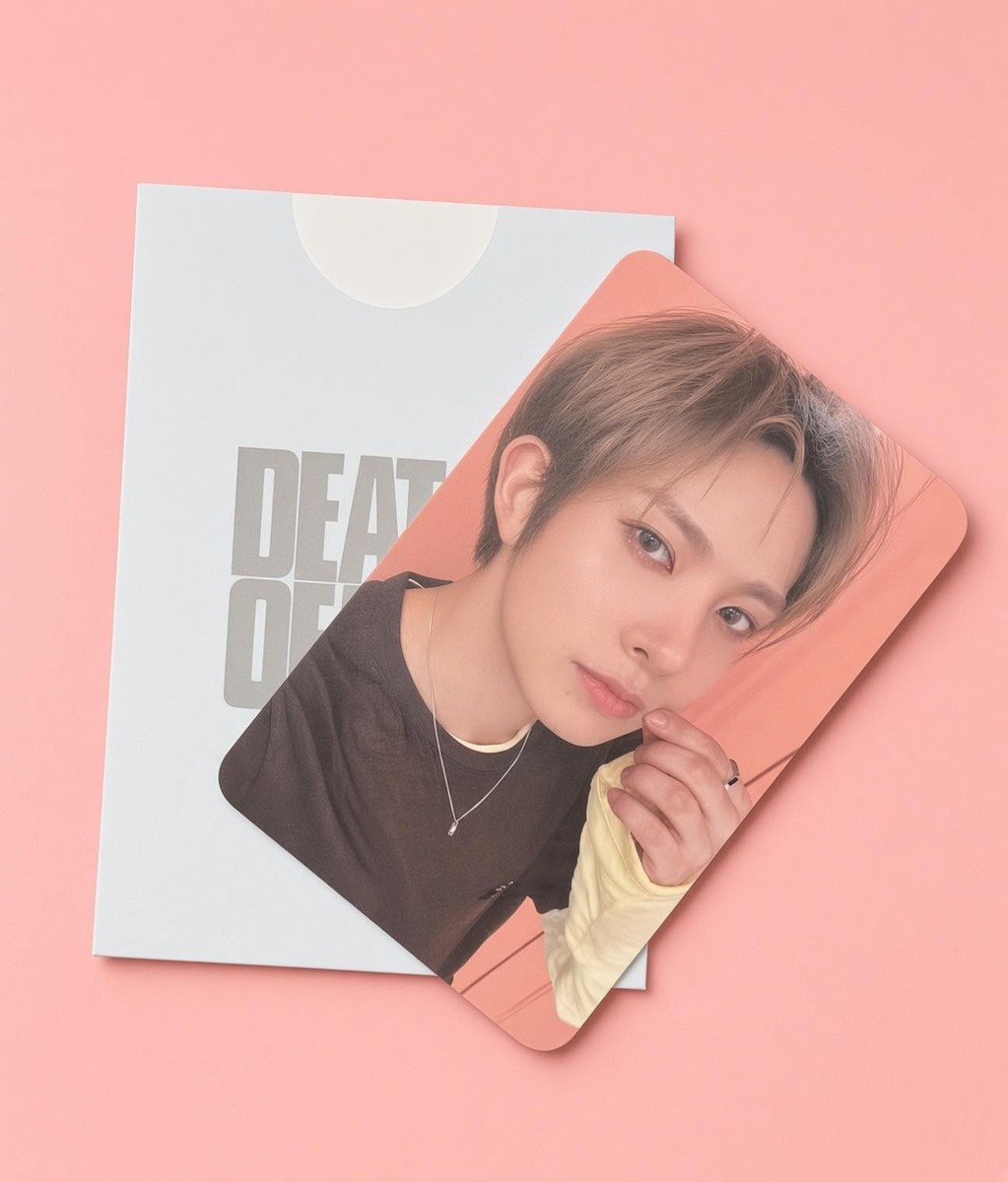 【公式】EVAN (イヒスン) 「Ride or Die」サノク フォトカード ENHYPEN OFFICIAL HEESEUNG EVAN RIDE OR DIE DEATH OF ME BROADCAST