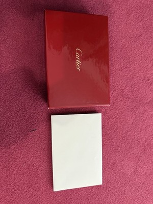 Cartier Box mit 4 Umschlägen Cartier Alles Authentisch