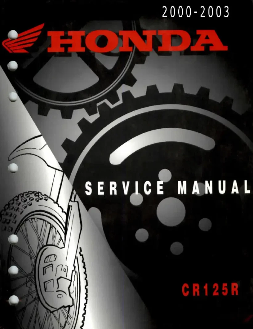Motorcycle Manuals & Literature for Honda CR125R Repair for sale