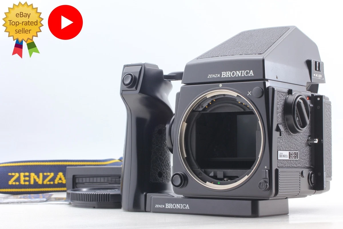 フィルムカメラ Zenza Bronica GS-1 Zenza Bronica GS-1 Film Cameras for sale - eBay