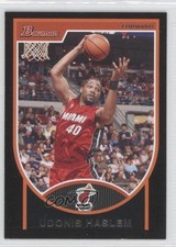 2007-08 Bowman Draft Picks & Stars Udonis Haslem #81 0b4