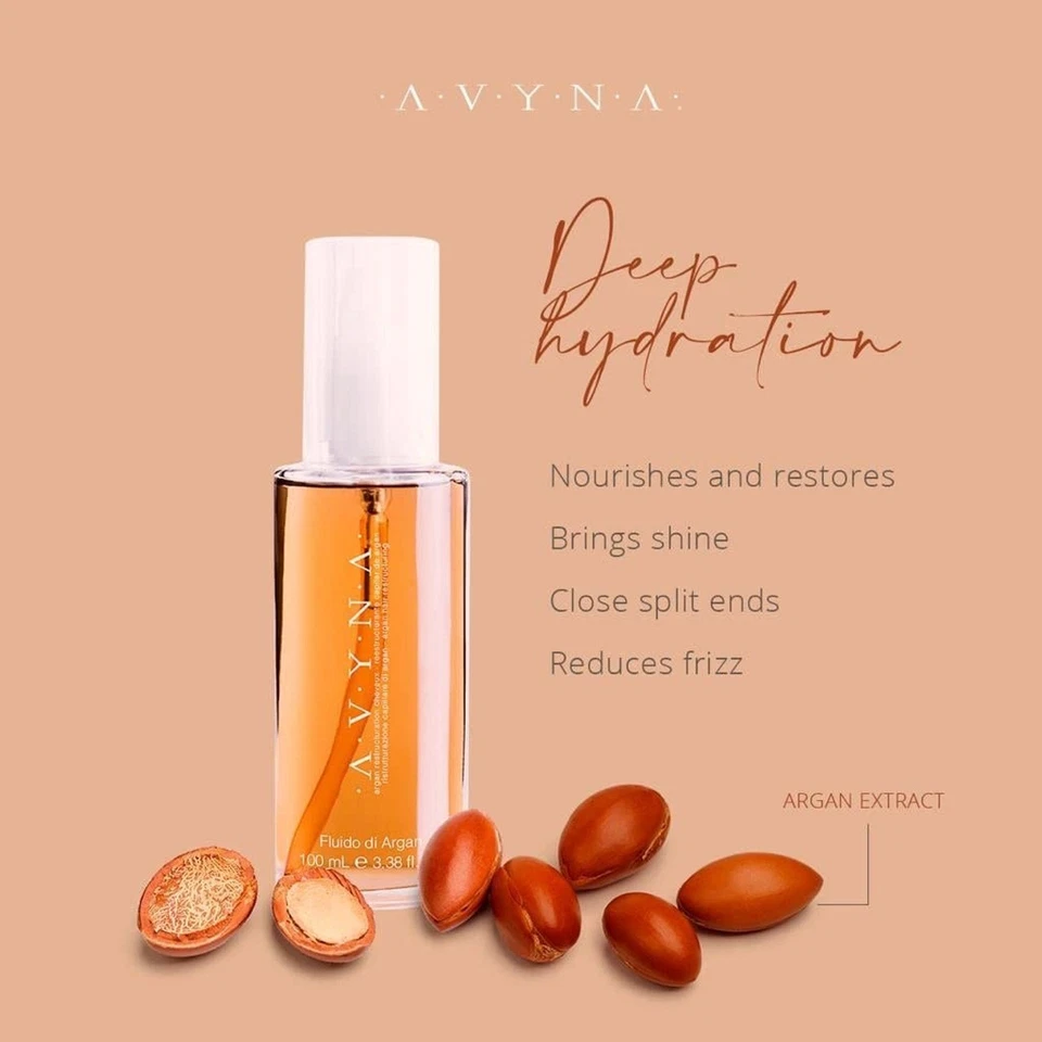Avyna Argan Oil 3.38fl Oz Fluido Di Argan (2 PACK DEAL) - Image 2 of 2