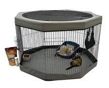 Marshall Skylight Playpen Cover   Durable and Breathable Mesh Cover  8211