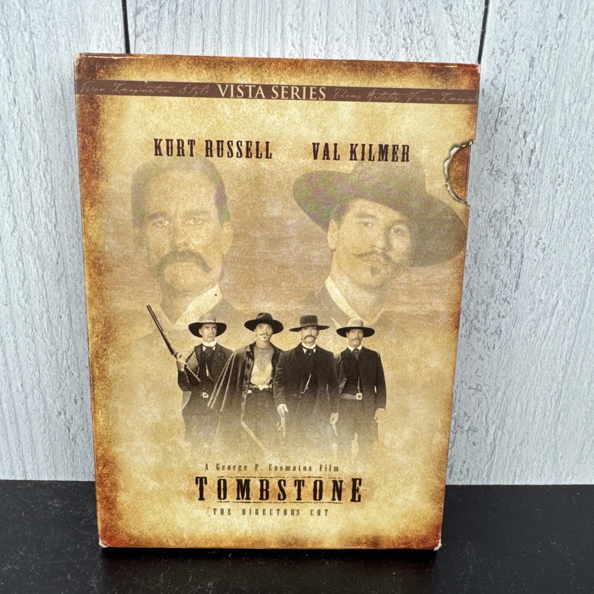Tombstone Director's Cut DVDs & Blu-ray Discs for sale | eBay