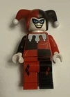 Original 2008 LEGO Harley Quinn white hands Key Variant (7886) +all accessories!