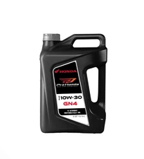 NEW HONDA GN4 10W30 5-QUART BOTTLES - 08232-M99-K8JA1