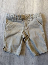 French Toast Boy Khaki Shorts Size 4 Adjustable Waist Free Shipping