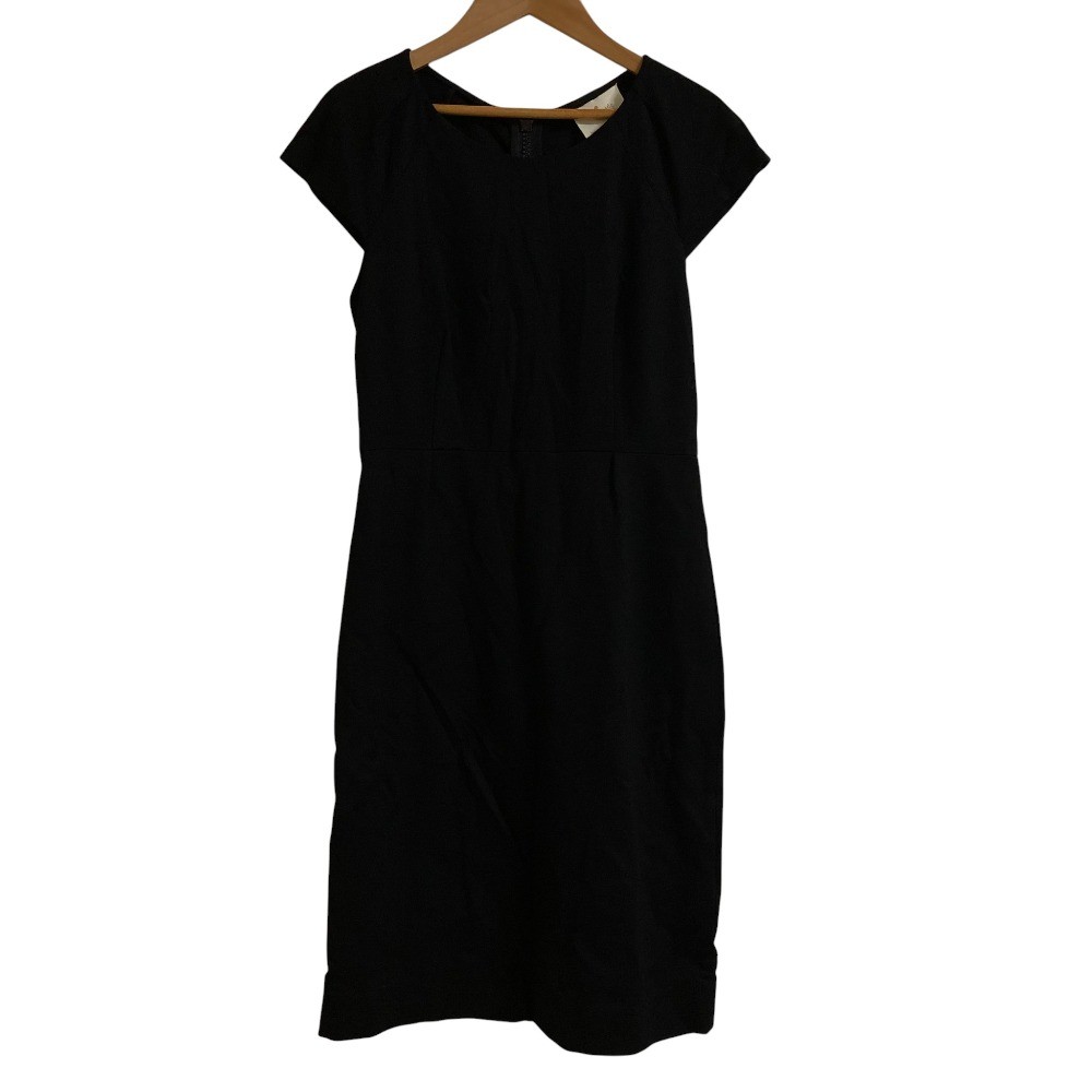 Kate Spade short sleeve knee-length dress, size 4, black Women USED