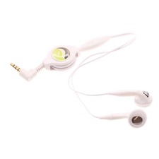 For Kyocera DuraForce Ultra 5G - Retractable Earphones Headphones Hands-free