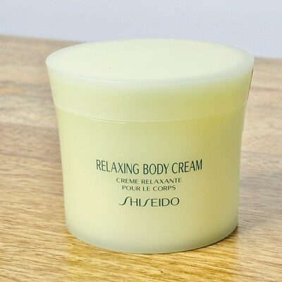 Shiseido Relaxing Body Cream 200 ml Creme Relaxante Pour Le Corps
