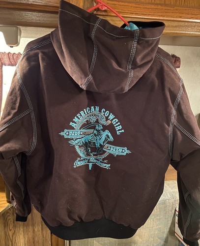 Women's Cowgirl Hardware Jacket medium 