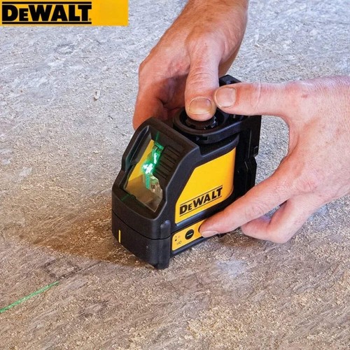 DeWalt DW088CG 165 ft. Green Beam Self-Leveling Cross Line Laser Level - Picture 2 of 7