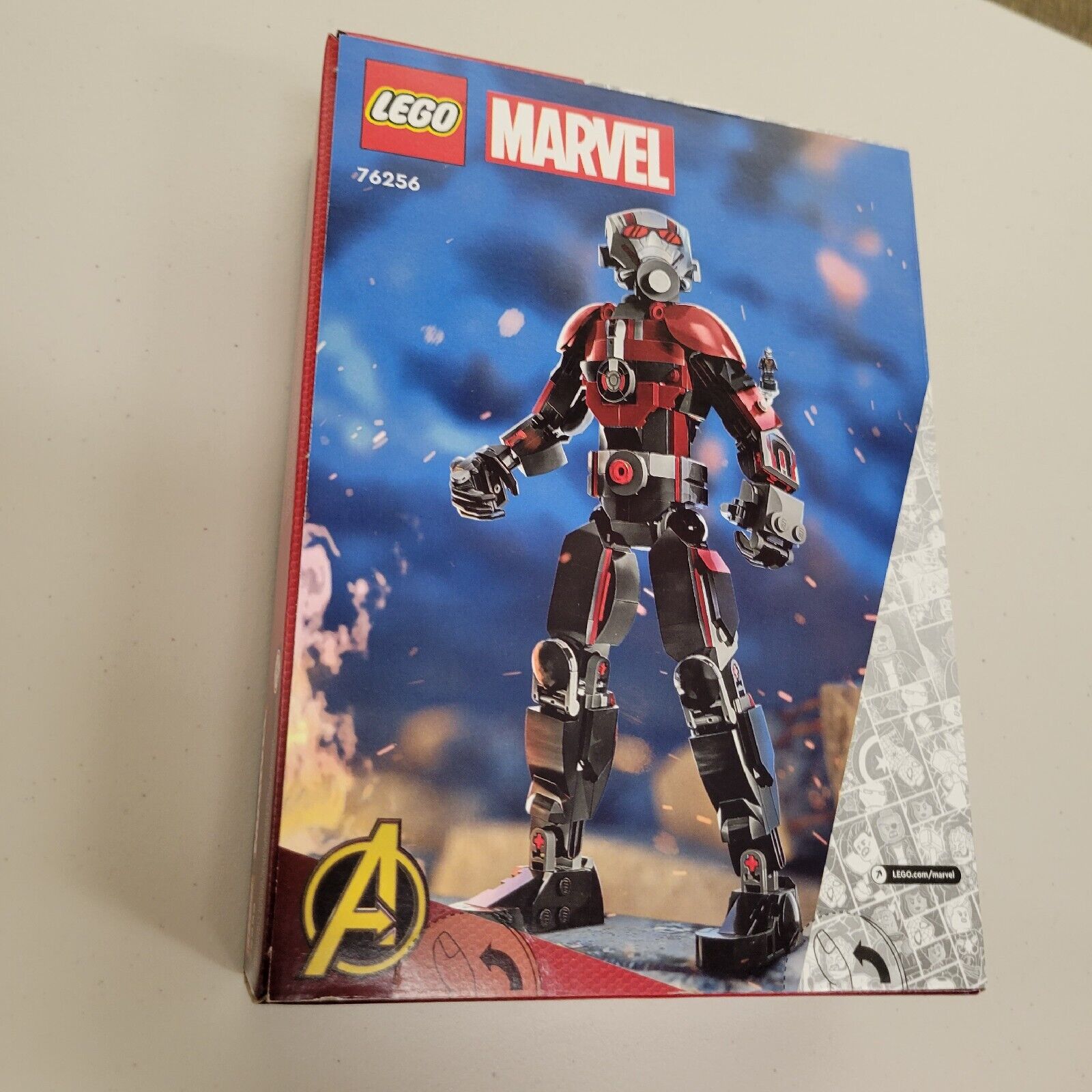 LEGO Marvel Ant-Man Construction Figure 76256 Marvel Toy Action