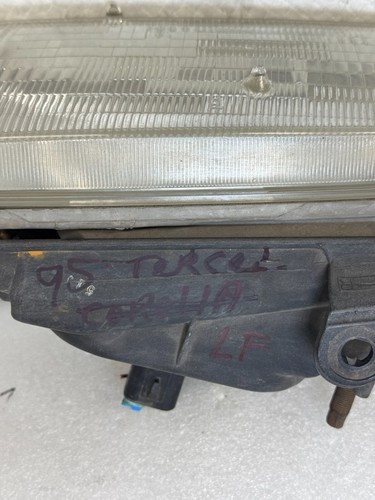 1998 TOYOTA TERCEL LH LEFT Driver Side Headlight 110-76087 OEM (8 P) - Bild 5 von 12