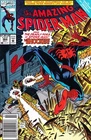 The Amazing Spider-Man #364 Newsstand Cover Marvel Comics