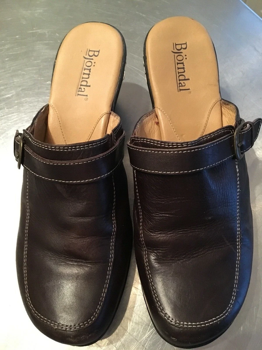 bjorndal clogs