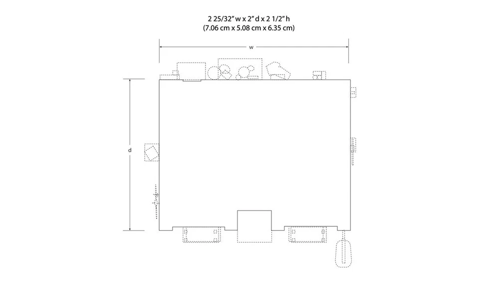 Woodland Scenics BR4943 N Scale Dugan's Paint Store Built & Ready Series - Image 2 of 2