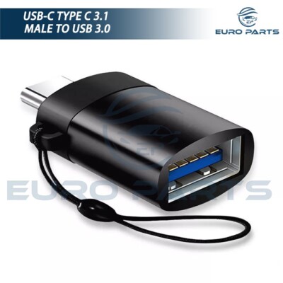 USB-C Type C 3.1 Male to USB 3.0 Type A Female OTG Converter Adapter Sync Data C