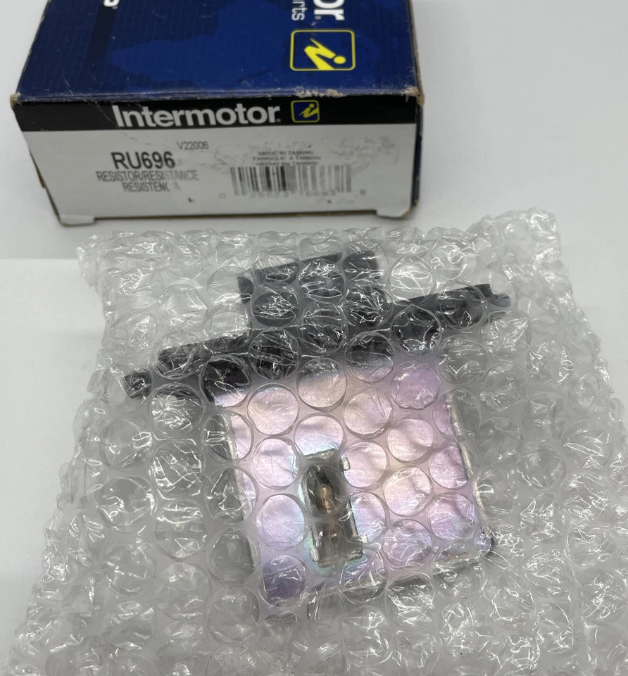 Subaru Impreza 07-17 Estándar RU-696 Intermotor HVAC Soplador Motor Resistencia Foto 2 de 3