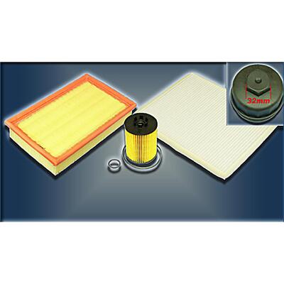 Inspektionskit Filter Satz Paket XS OPEL AGILA  1,0 12V 1,2 16V 59 60 75 80PS
