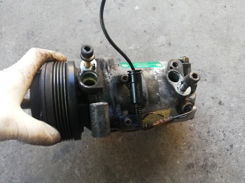 BMW E46 bj.2001 Klimakompressor 8390646 Seiko SS12QDL1 0101314819