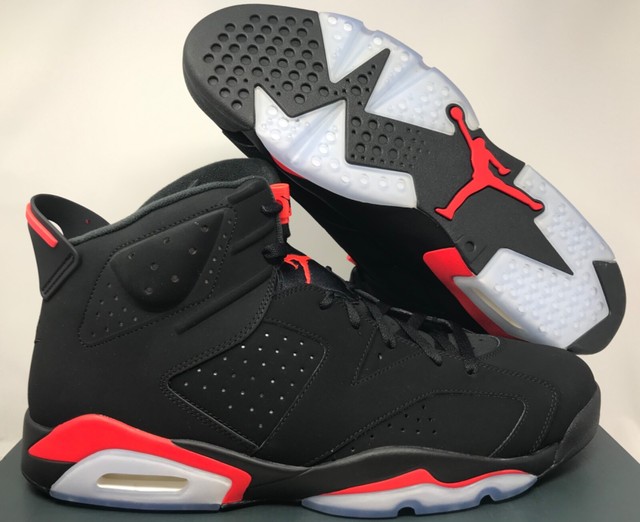 jordan 6 black crimson
