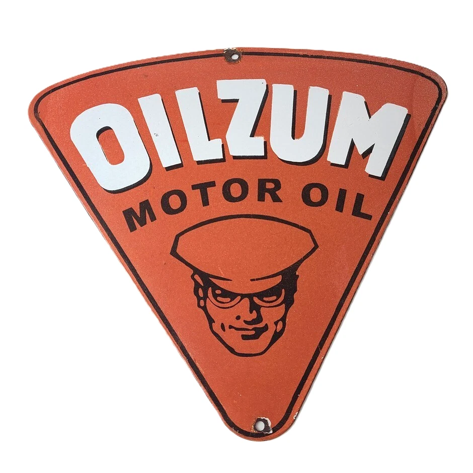 Oilzum In Collectible Gas & Oil Advertising Signs for sale | eBay