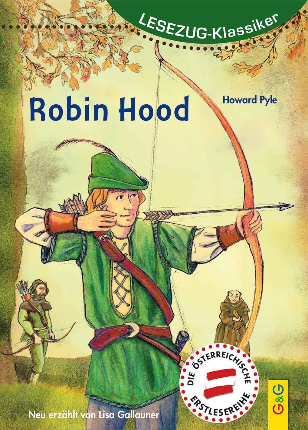 Thumbnail - Lesezug/ Klassiker: Robin Hood | Lesezug Klassiker | Howard Pyle |