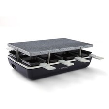 Appareil à Raclette 2 en 1 LAGRANGE Pierre 179201 / 8 poelons + 8 spatules