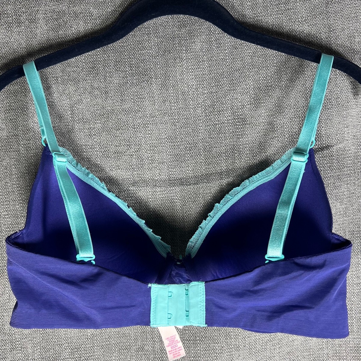 Victoria Secret Bra Women 32DD Lined Perfect Coverage Multiway