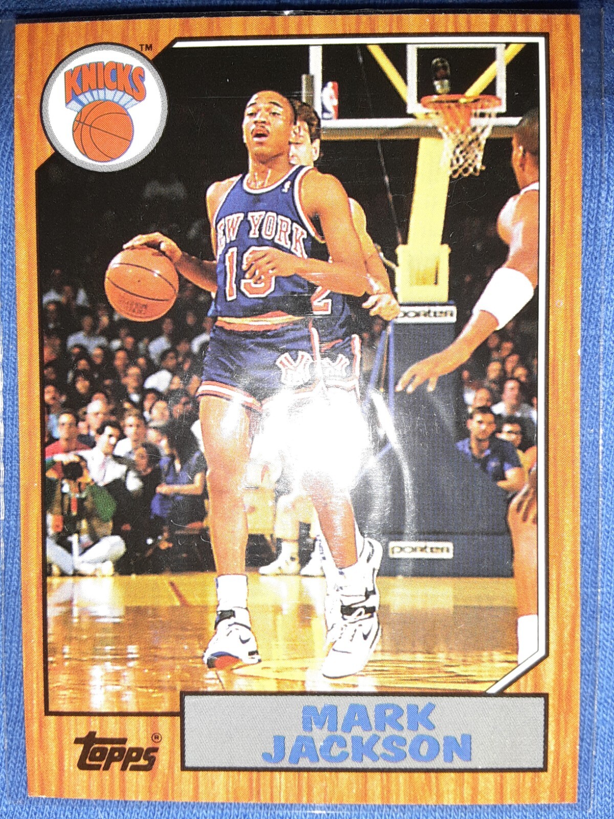 1992-93 Topps Archives Mark Jackson Card #92 Mint MVP HOF NBA