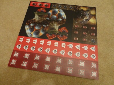 Sinus Tempore Brettspiel. extra Token Sheet von Kickstarter. neu