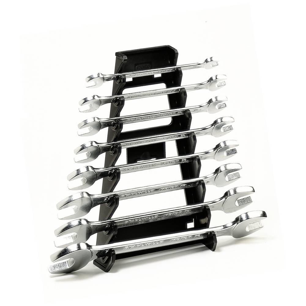 raaco 114165 Gancio per utensili Clip 11 portachiavi a forchetta (L x L x A)