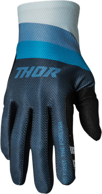 Thor 22 Assist React Gloves 3360-0073 Midnight/Teal 2XL