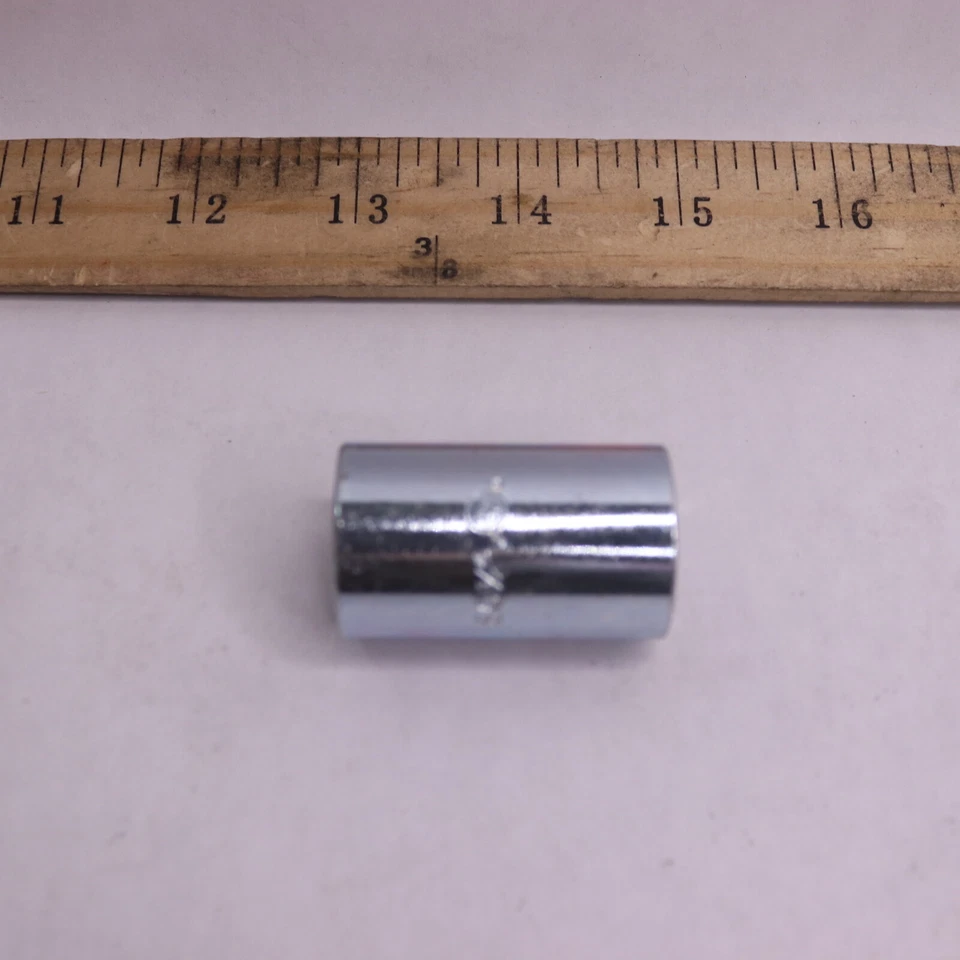 ProConnex Threaded Coupling Zinc-Plated Steel 1/2" 02-55080 - Image 4 of 4