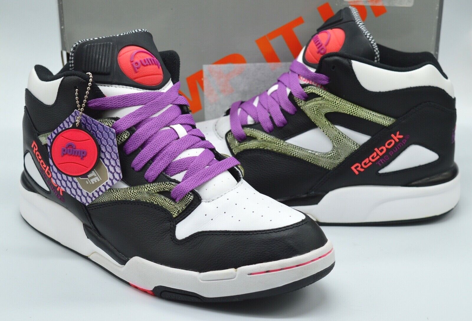 reebok pump 20th anniversary