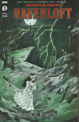 Dungeons & Dragons: Ravenloft, Orphan of Agony Isle Nr. 3 (2022), Neuware, new
