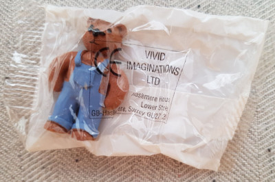 KELLOGS: TEDDY IN MY POCKET - Grandad, Arthur Bear - OVP 1996