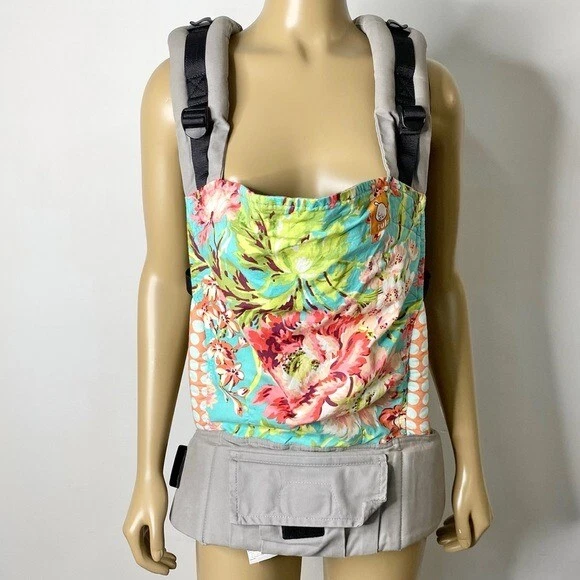 TULA Baby Carrier in Bliss Bouquet Baby Wearing 100% Cotton