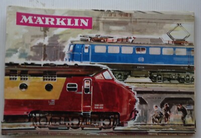Catalogue De Trains Miniatures HAG – Édition 1965/1966 – Suisse – VB Jouef Marklin