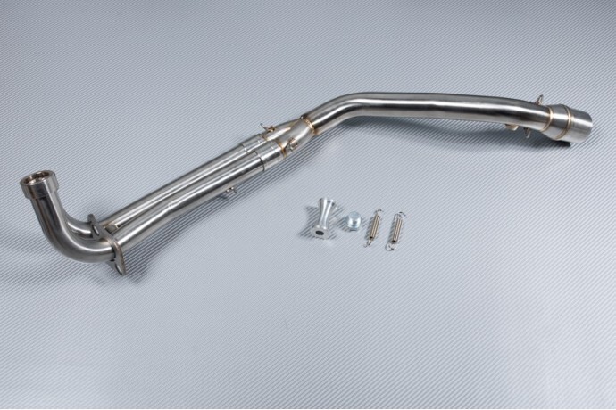Ligne d'échappement 51mm YAMAHA TMAX 530 finition premium pour maxiscooter SJ09
