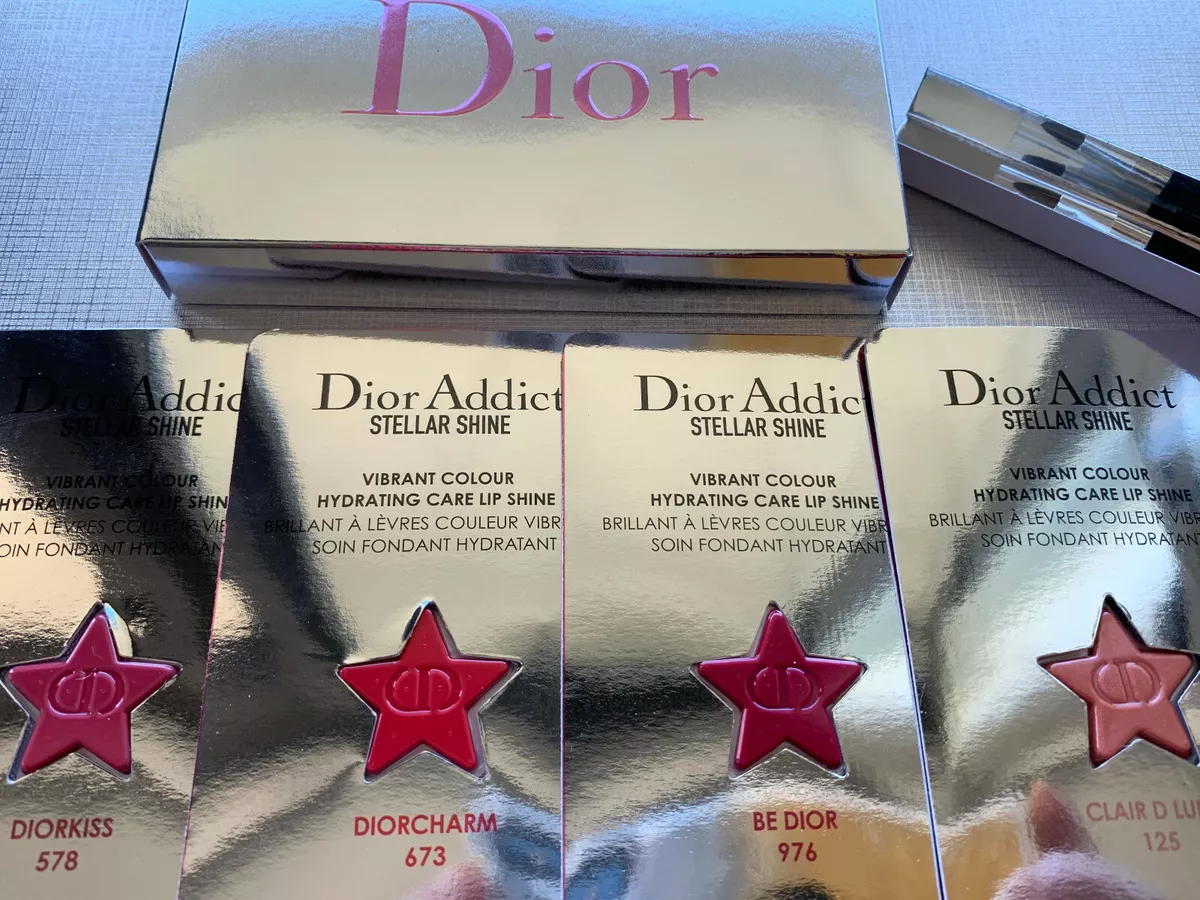 DIOR ADDICT STELLAR SHINE VIBRANT COLOUR LIPSTICK SAMPLES 976 125