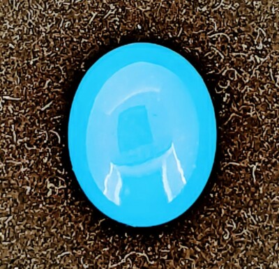 10x8mm Natural Sleeping Beauty Turquoise Oval Cabochon AAA+ Loose USA