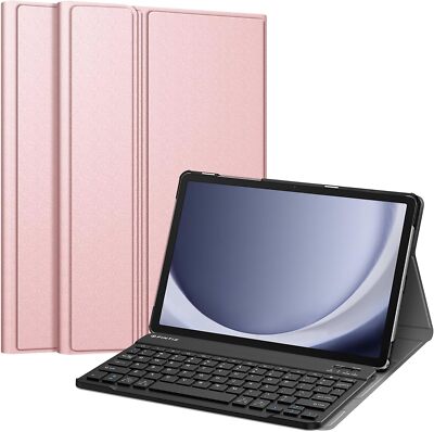 Keyboard Case for Samsung Galaxy Tab A9 Plus/ A9+ 11 Inch 2023 Wireless Keyboard
