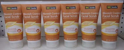 blemish control facial scrub