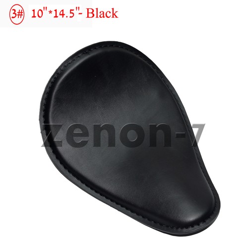 Motorcycle Slim Solo Seat For Harley Davidson Sportster Chopper Bobber Custom - Picture 29 of 37